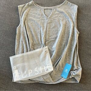 *NEW* Cupshe sleeveless shirt